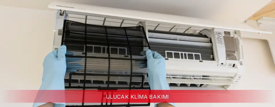 Ulucak İlçemi TCL Klima Bakımı