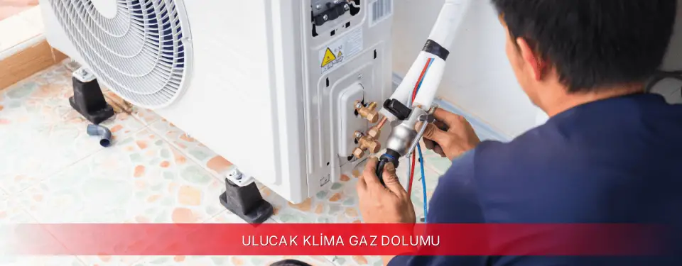 Ulucak İlçemi TCL Klima Gaz Dolumu