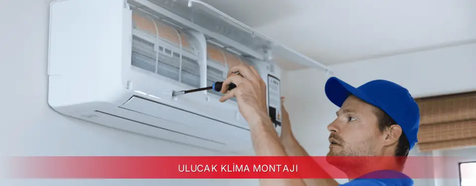Ulucak İlçemi TCL Klima Montajı