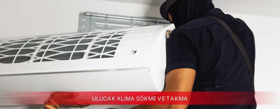 Ulucak İlçemi TCL Klima Sökme ve Takma