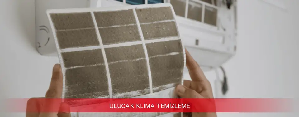 Ulucak İlçemi TCL Klima Temizleme