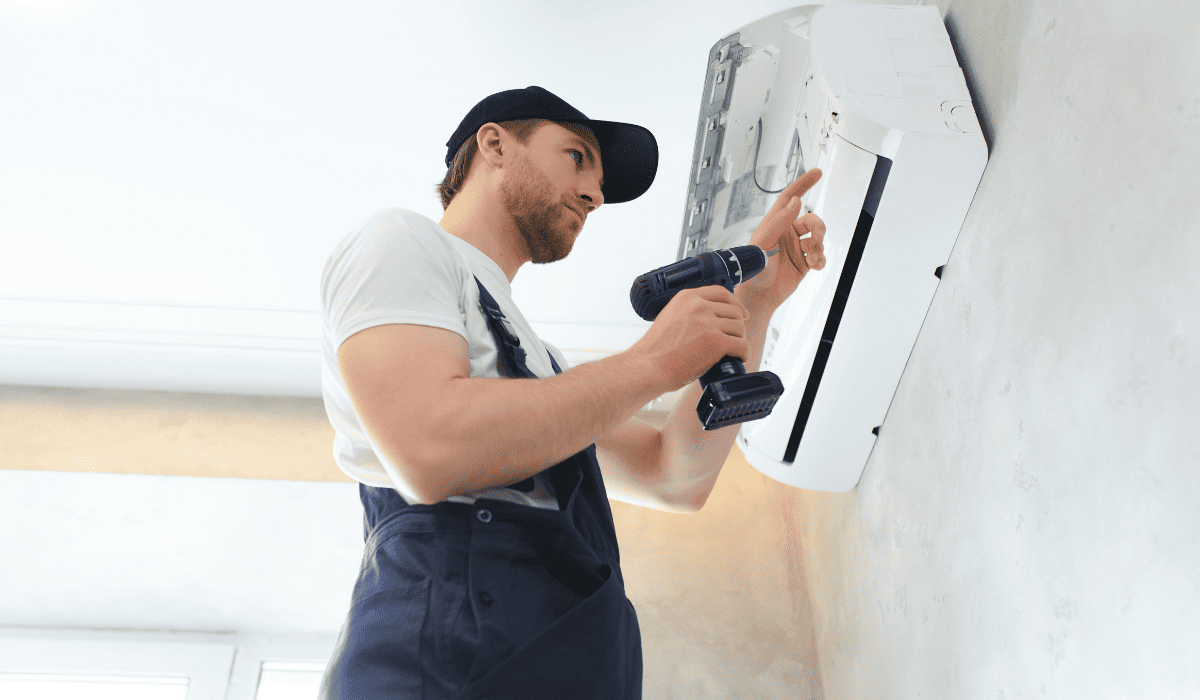 Ulucak TCL Klima Montajı